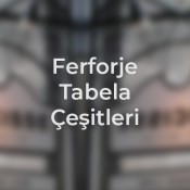 Ferforje tabela çeşitleriyle estetik ve dayanıklı işaretler keşfedin. İletişim için ideal seçeneklerle iş yerinizi özelleştirin, kadeo web ajans