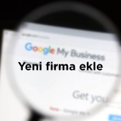 İnternette yeni firma eklemenin kolay yolu. Adım adım rehberimizle, işletmenizi hızla online platformlara dahil edin.