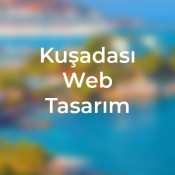 Kuşadasında web tasarım hizmetleri için profesyonel çözümler sunuyoruz. İhtiyaçlarınıza özel web siteleri ve dijital stratejiler geliştiriyoruz.