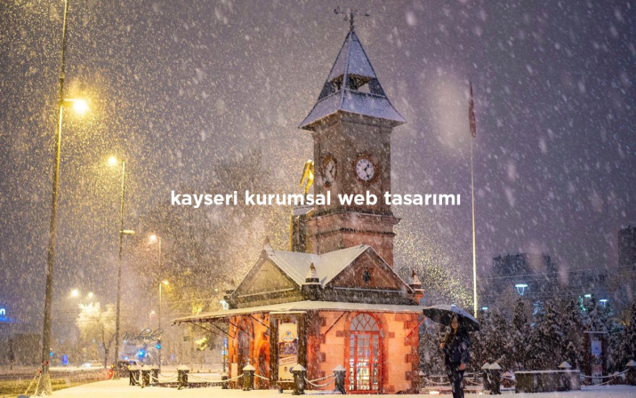 Kayseri kurumsal web tasarımı hizmetleriyle tanışın! Profesyonel çözümler ve etkileyici kullanıcı deneyimi için bizimle iletişime geçin.