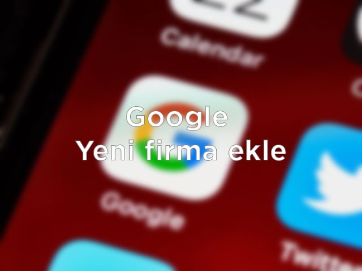 Kayseri'de firmanızı Google'a ekleyin! Adresinizi hemen kaydedin ve yerel müşterilerinizi hızla bulun. Yeni firma ekle nasıl yapılır bu makalede