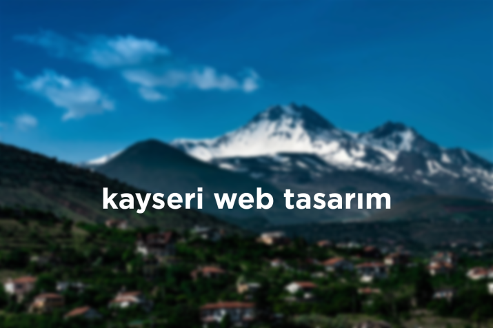 Kayseri profesyonel web tasarım hizmetleri. Etkileyici ve kullanıcı dostu web siteleri için uzman çözümler sunuyoruz.