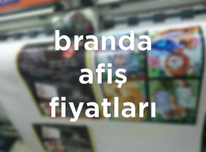 Kayseride branda afiş fiyatları mı arıyorsunuz? En uygun fiyatlarla kaliteli hizmetimizle sizleri bekliyoruz.