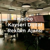 Kadeo Ajans Dijital Kayseri Reklam Ajansıdır. Web sitenizi tanıtın, hedef kitlenize ulaşın. Detaylı bilgi için hemen tıklayın.