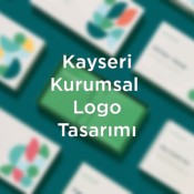 Kayseri'de profesyonel kurumsal logo tasarımı hizmeti. İşletmenizin kimliğini yansıtan özgün ve etkileyici logolar için hemen iletişime geçin.